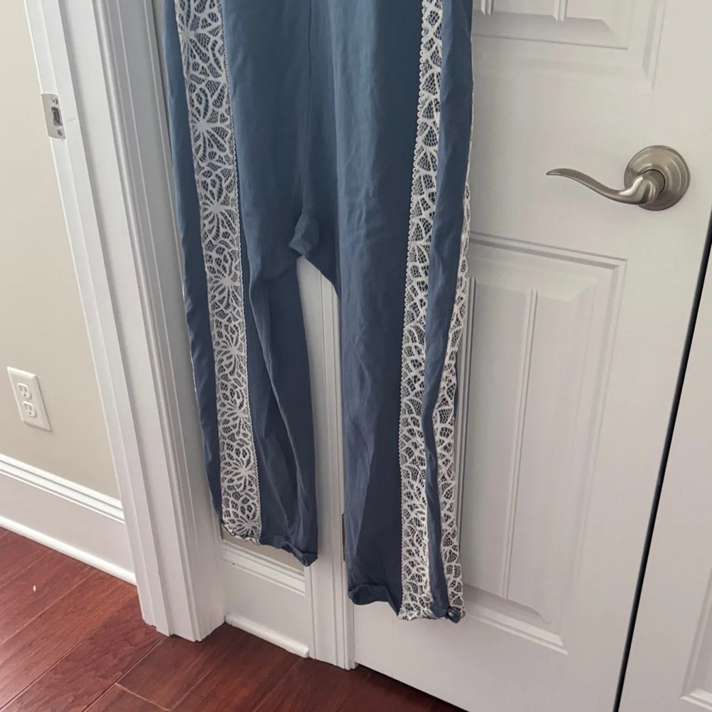 Stylish free people day trip onsie jumpsuit with Lace Detailing - Picture 5 of 5
